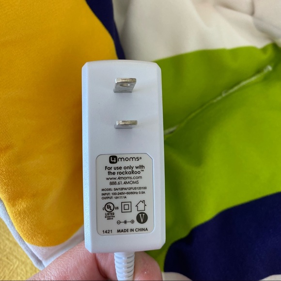 4Moms Rockaroo & Newborn Insert - Picture 9 of 10